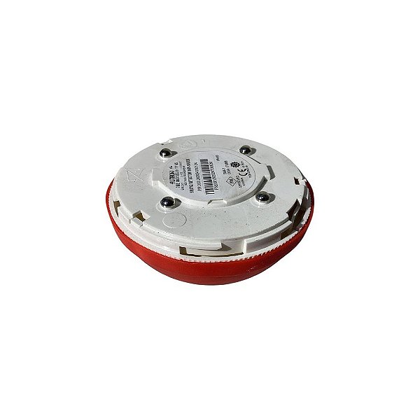 Detector de Incêndio com Cabeçote Óptico 116-BHH-500/EX