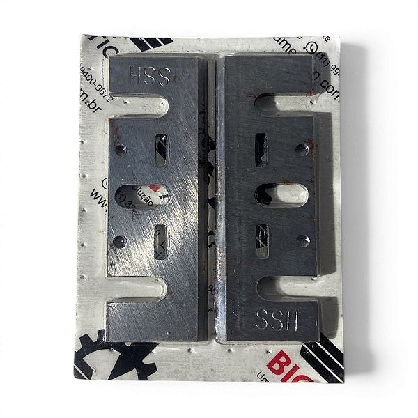 Faca para Plaina Widia 82x28x3mm Mod1100