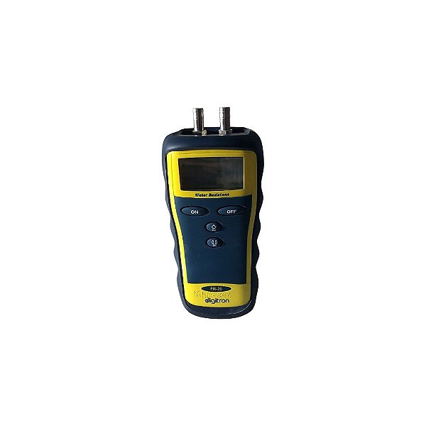 Medidor de Pressão Digital 0 a 130 mbar PM-20
