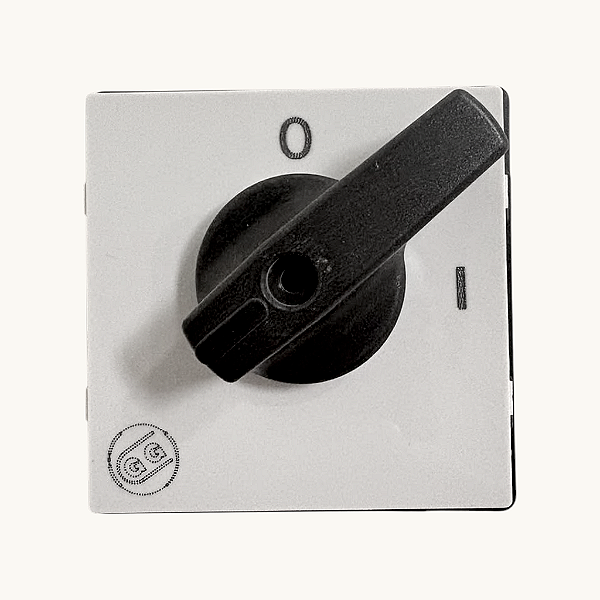 Chave Moldura Para Seccionamento Eletrico 007/0001-1