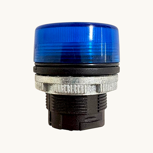 KIT 10 Botao Comando Azul Giovenzana - PL008004