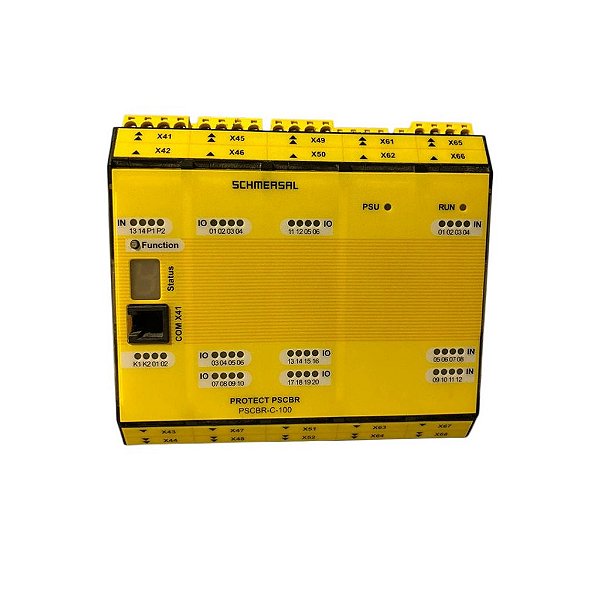 Relé de Segurança Protect PSCBR-C-100