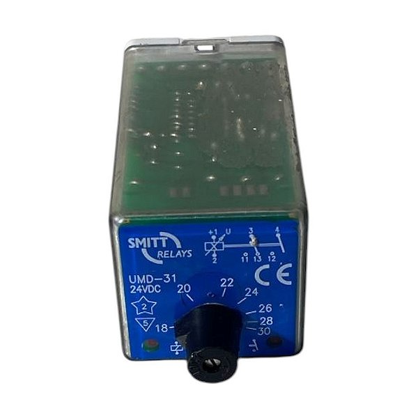 Relé de monitoramento de tensão série UMD-31 24VDC