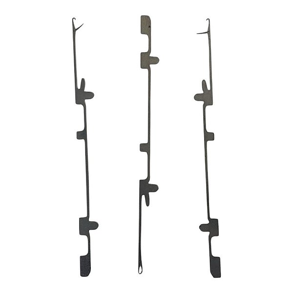 Kit 100 Agulha Dae Han Wo 90.50/012 Máquina Tricô W09050012