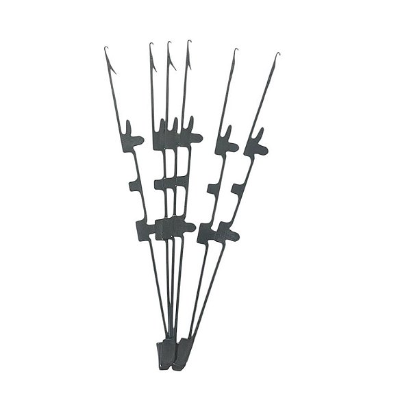 Kit 100 Agulha Dae Han Wo 90.50/011 Máquina Tricô W09050011