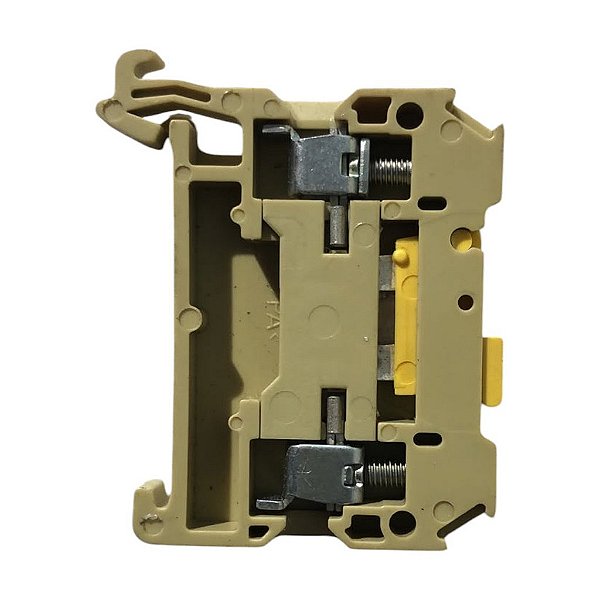 KIT 10 Bloco de Terminais de desconexão 400V 10A Weidmuller