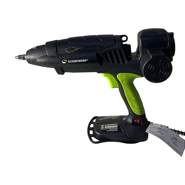Pistola Cola Quente Profissional Motor Duplo MGG-800 5/8"