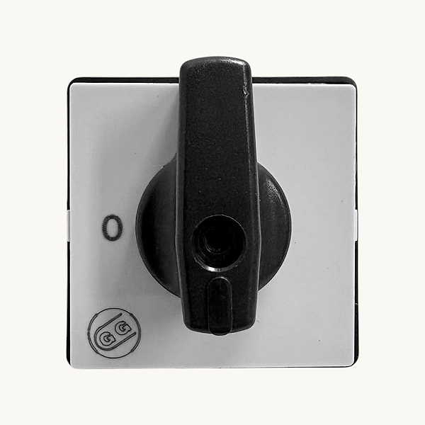 Atuador Chave Rotativa 48x48 Giovenzana - 001/0001