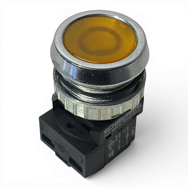 KIT 10 Sinaleiro Amarelo Acoplado Rafix 30mm VZ
