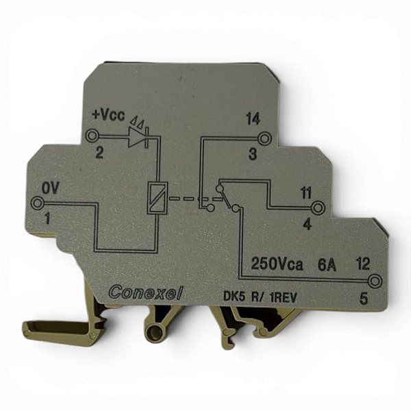 C904454.1100 Relé Acoplador Soquete Conexel Dk5 R/1rev