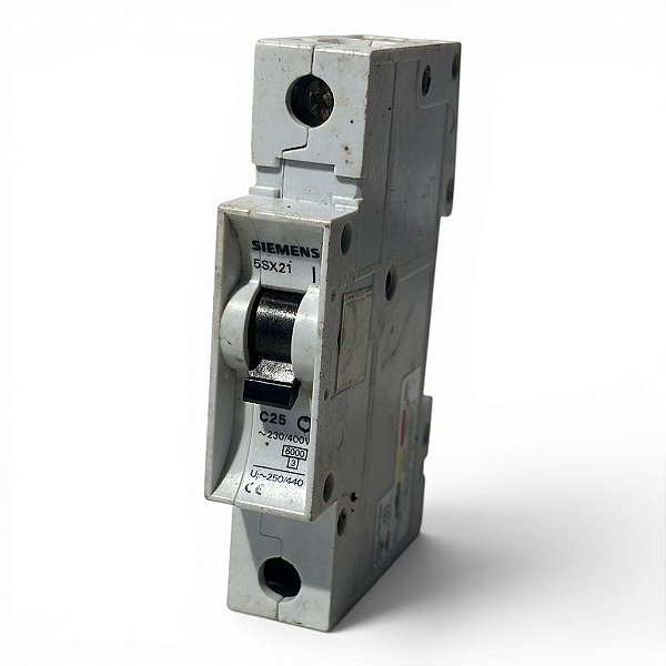 KIT 3 Disjuntor Monopolar C10, 230/400v 5sx21 SIEMENS