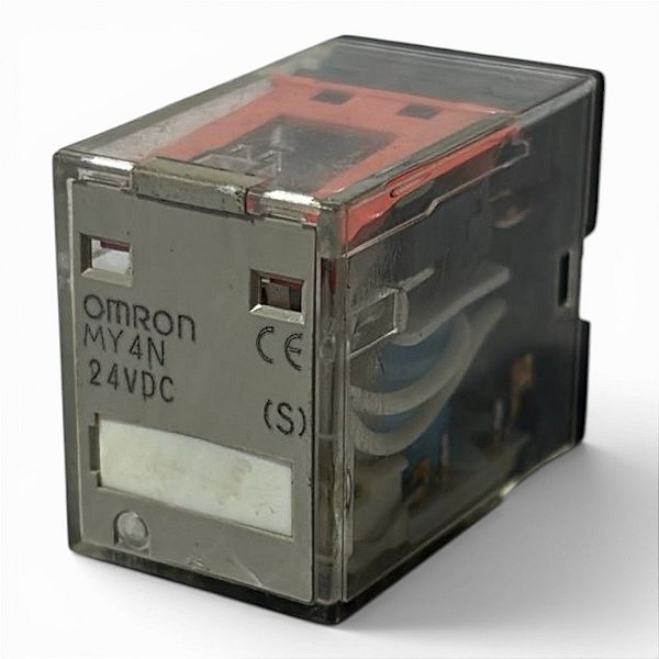 MY4N-GS Rele Eletromecânico 24vdc 4na + 4nf