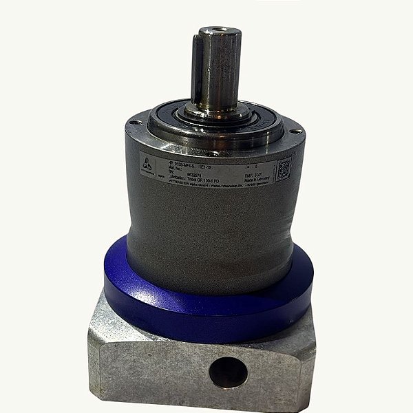 NP015S-MF1-5-1E1-1S engrenagens servo NP015S 5:1 21 Nm