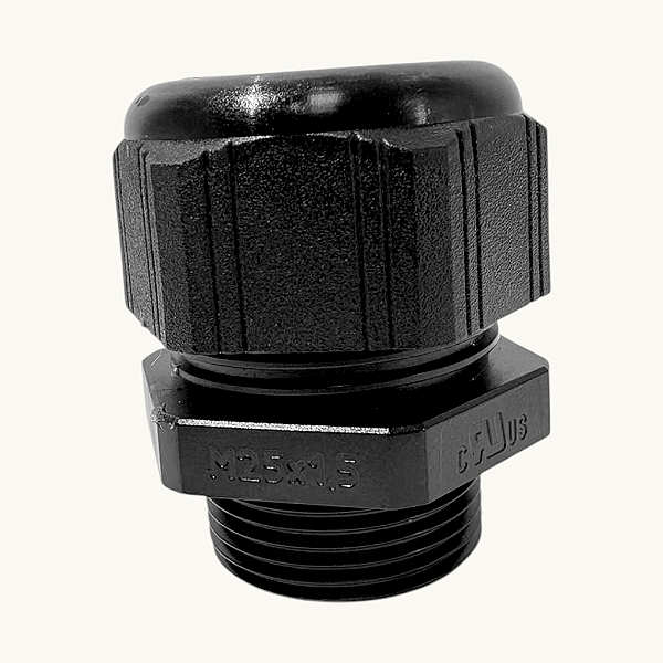 KIT 20 Prensa Cabo para ECOTEC - M25x1.5 Preto