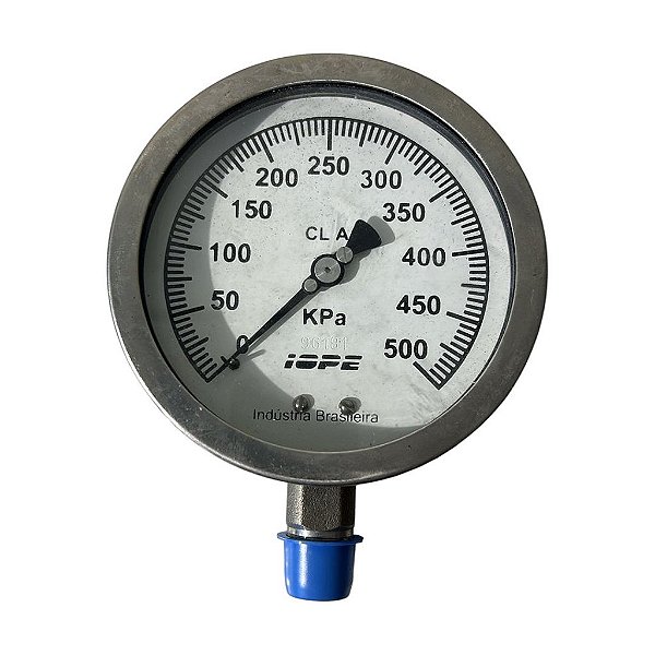 MANOMETRO IOPE CL A 0-500 KPA