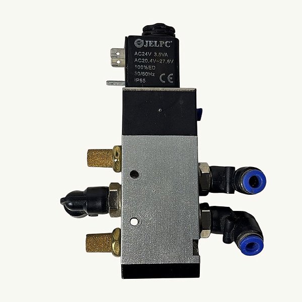 VALVULA SOLENOIDE PNEUMATICA 4V-27.6V 24V