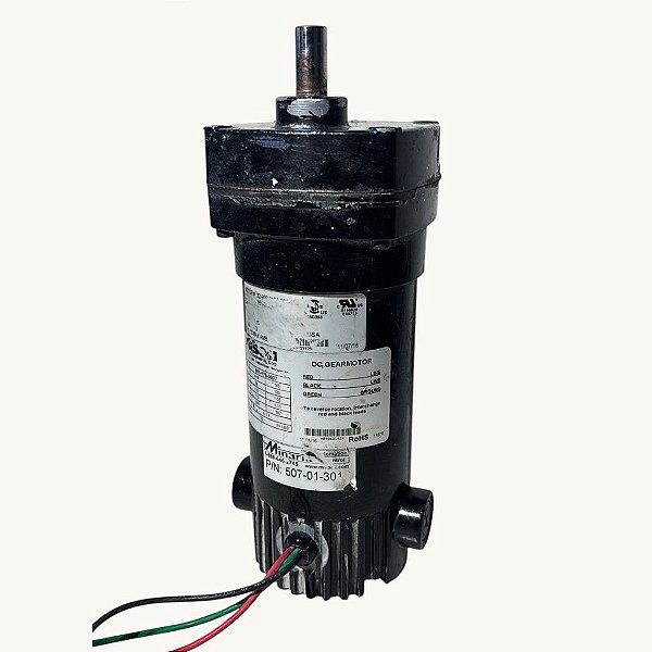 Motorredutor CC para BISON GEAR 011-175-0007 P/N: 507-01-301