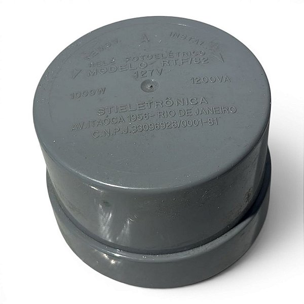 RTF/82 Rele Fotoeletrico Stieletronica 127v Rtf 82 Sem Base