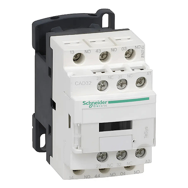 CAD32P7 - Contator Auxiliar Tesys D 3na+2nf 230v Ca