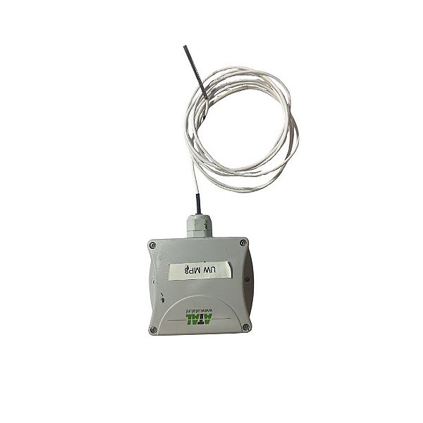 Transmissor com Fio WTT-201 com Sensor de Temperatura
