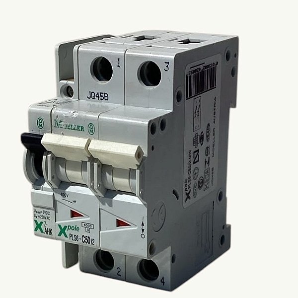 PLS6-C50/2disjuntor miniatura (mini-disjuntor) bipolar /50A