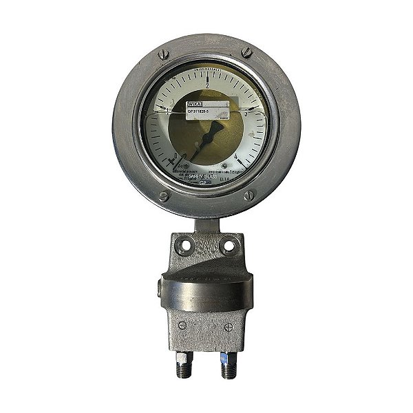 MANOMETRO WIKA 0-4/ 25kgf/CM2 COM SUPORTE