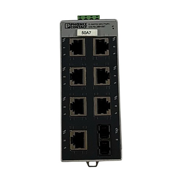 Switch Ethernet Phoenix Contact FL Switch SFN 7TX/FX 2891097