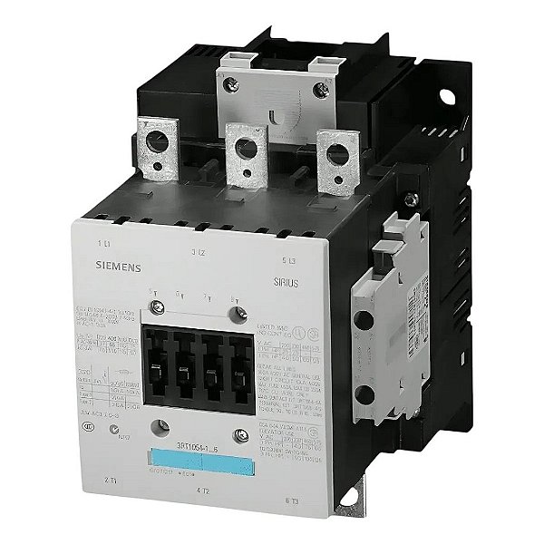 Contator Potência Sirius Siemens - 3rt1056-6ad36