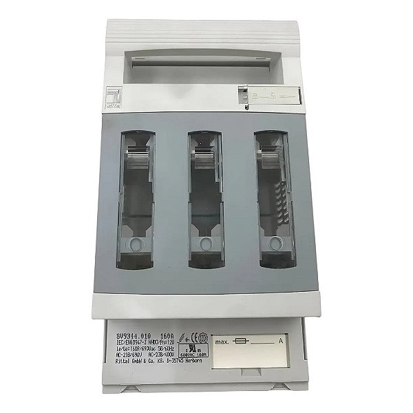 Interruptor De Fusível Rittal 8v9344.010 160a 600vac