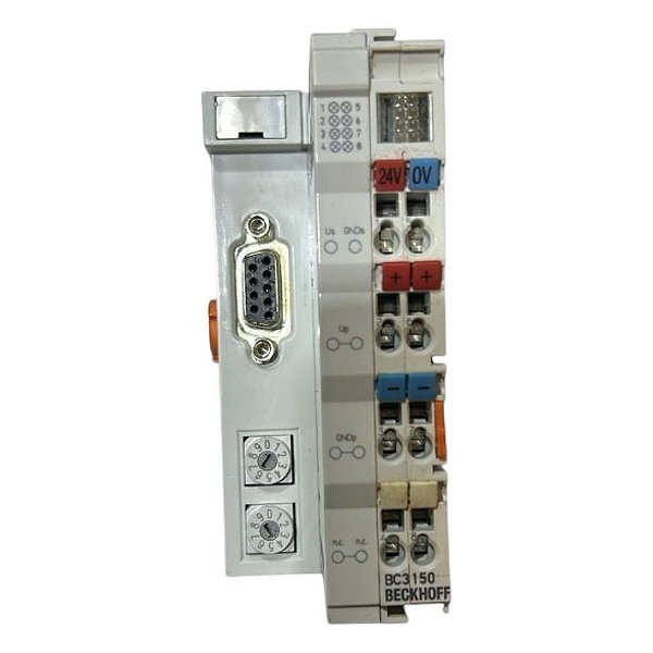 Bc3150 Módulo Beckhoff Controlador Profibus
