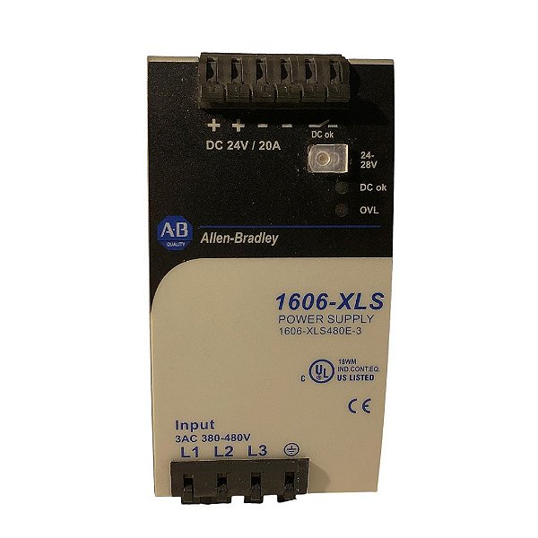 Fonte De Alimentação Allen-bradley 1606-xls480e-3 A