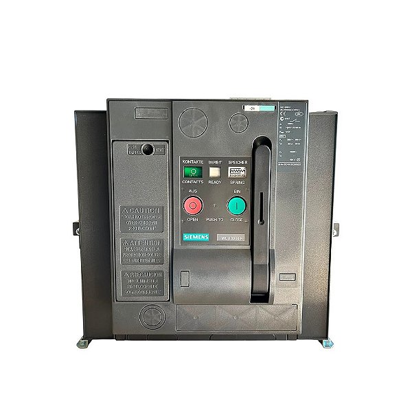 Disjuntor Siemens fixo 3WL1232-2AA32-1AA2 3200A 690V