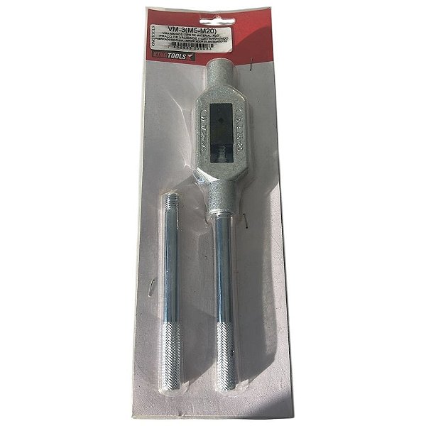 Vira Macho Reto VM-3 (M5-M20) 7/32" a 3/4"