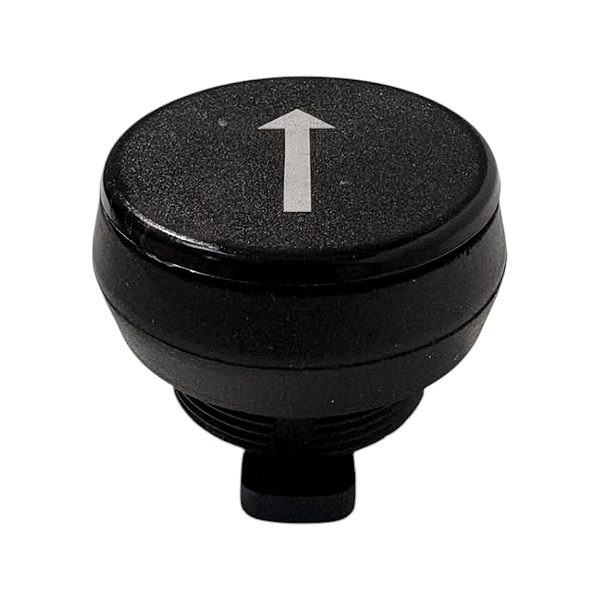 Kit 5 Botao Seta Branca Giovenzana - PL005386-AL