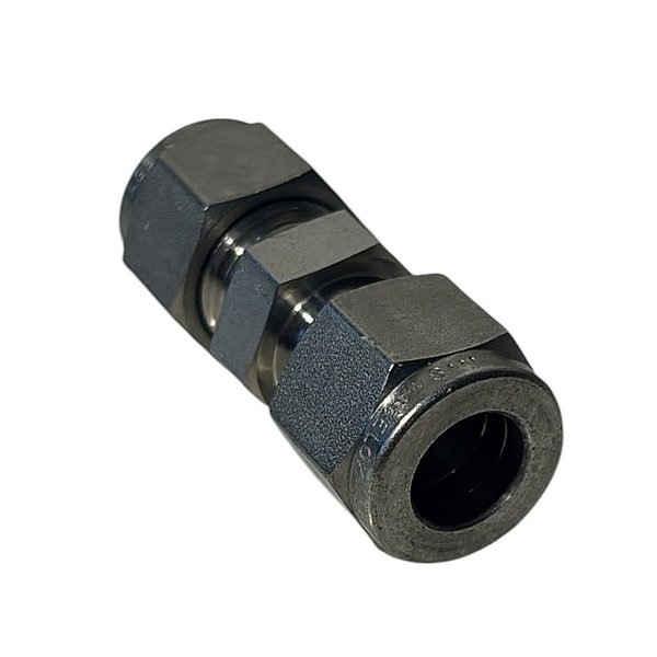 Conector União Swagelok 316 para Turbina a Gás Solar