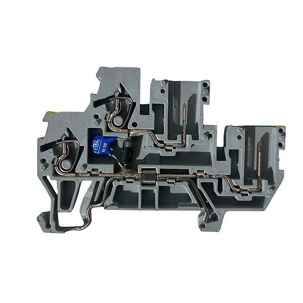 Bloco de terminais de 1 condutor/1 pino 870-127-K018 WAGO