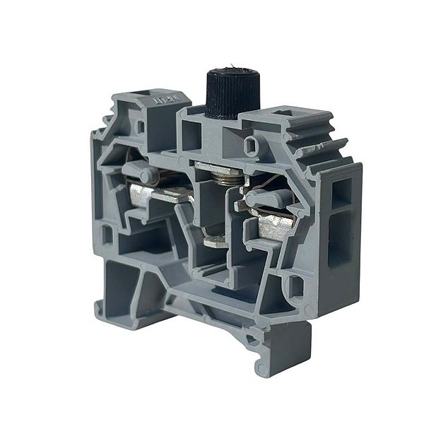 Borne fusível de 2 condutores para fusível miniatura 5x20 mm