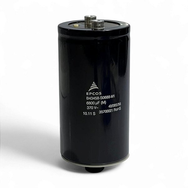 Capacitor Eletrolítico EPCOS B43458-S0688-M1 370V 6800UF