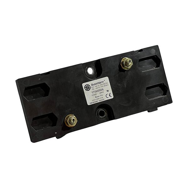 Base Fusível 170H3006 1250A 1400VAC Bussmann Eaton