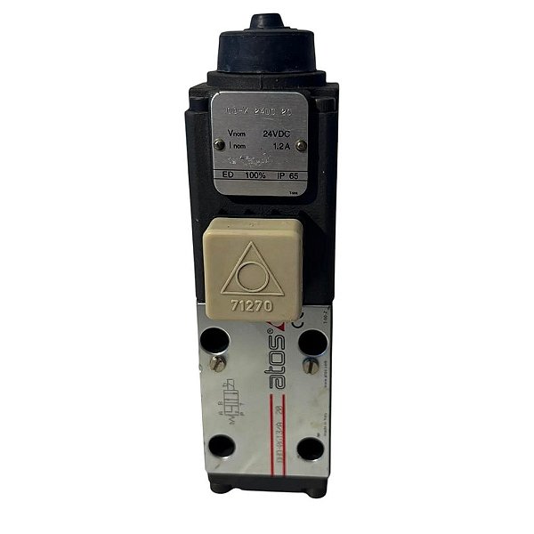 Válvula de Fluxo de Pressão Proporcional DH0-0613A20 ATOS