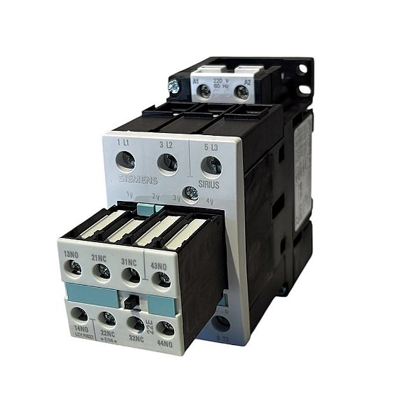 Contator de potência 3rt1036-1an24 SIEMENS