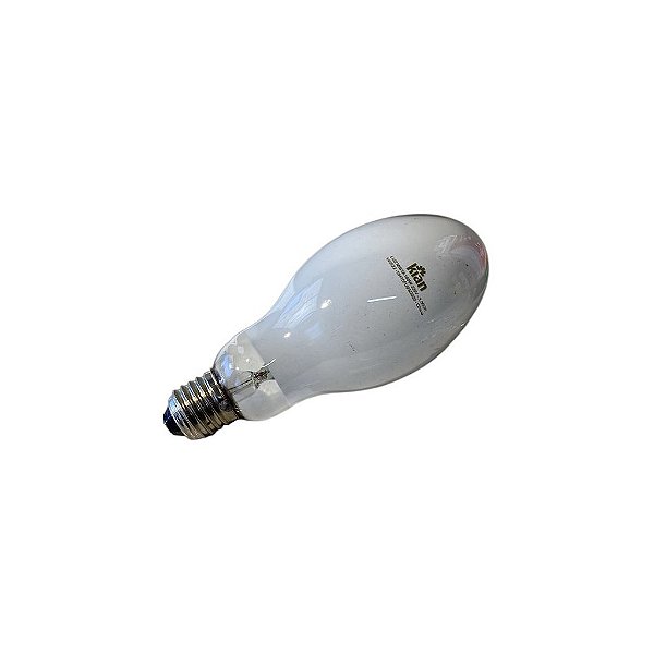 Lâmpada De Luz Mista 160w 220v Ovóide Difuso E-27 Branco