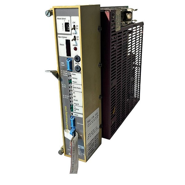 Processador PDP002 D.P.U MAX CON SYS 081802 REV D1 D16 MCS