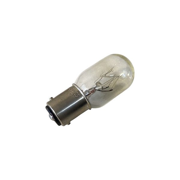 KIT 5 Lâmpada Incandescente BA15d 15W Amarela 127V Sadokin