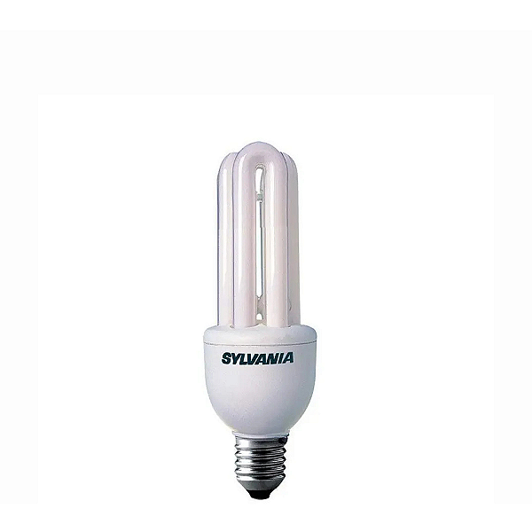 KIT 2 Lâmpada Branca 3u 15w 127v 6500K 840 LUMENS Sylvania