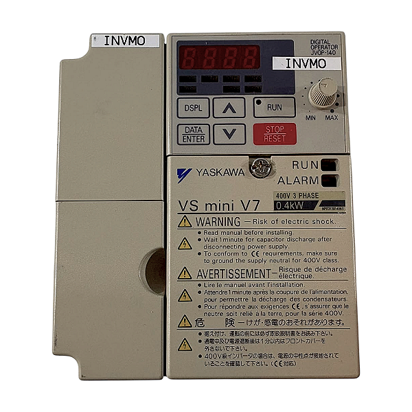 Inversor Frequencia 400V para Yaskawa - CIMR-V7RA40P4