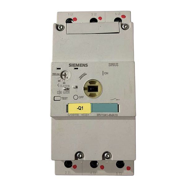Disjuntor Motor G/091118 Siemens - 3RV1041-4MA10
