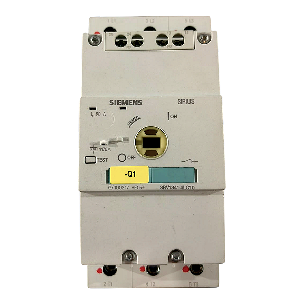 Disjuntor Motor G/100217 Siemens - 3RV1341-4LC10