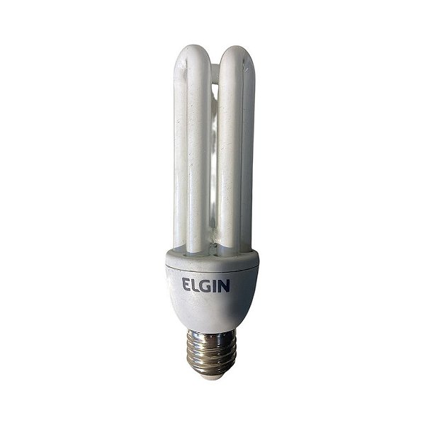 KIT 10 Lâmpada fluorescente compacta E13S2 20W 127V 6400K