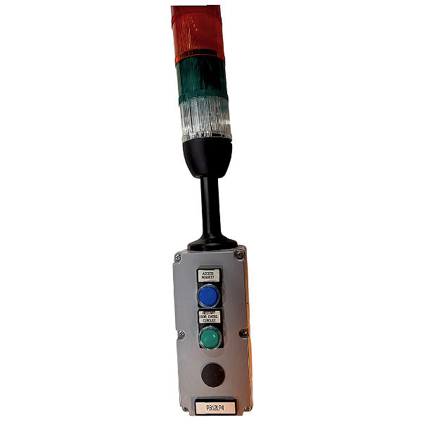 Caixa Controle Industrial ILME Torre Luminosa A2P0920.03